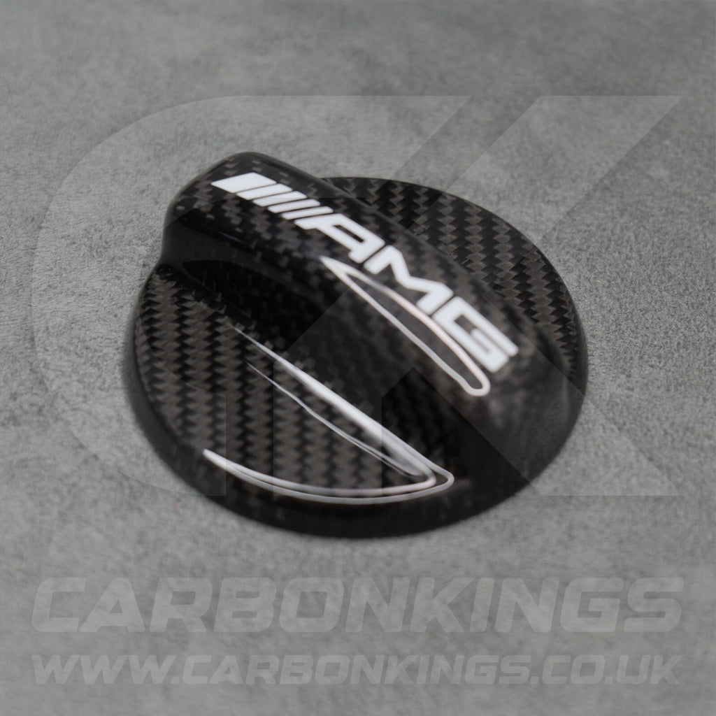 Mercedes AMG Genuine Carbon Fibre Fuel Cap Cover W204 W205 W201 A B C E S Class