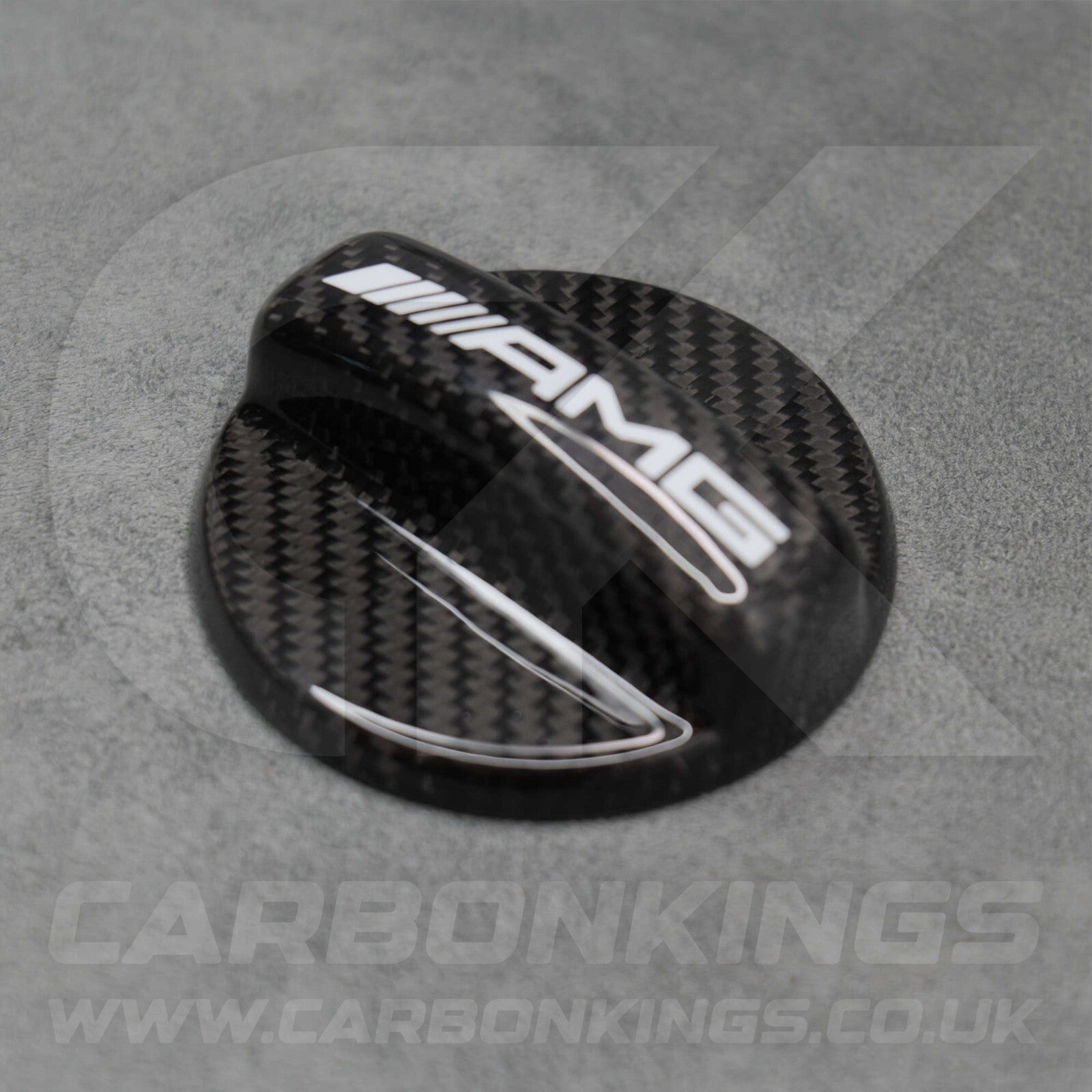 Mercedes AMG Genuine Carbon Fibre Fuel Cap Cover W204 W205 W201 A B C E S Class