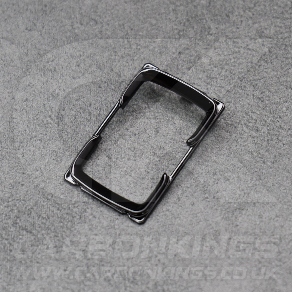BMW Black Sport Eco Centre Button Trim F20 F21 F22 F30 F32 F33 F36 i3 i3S +