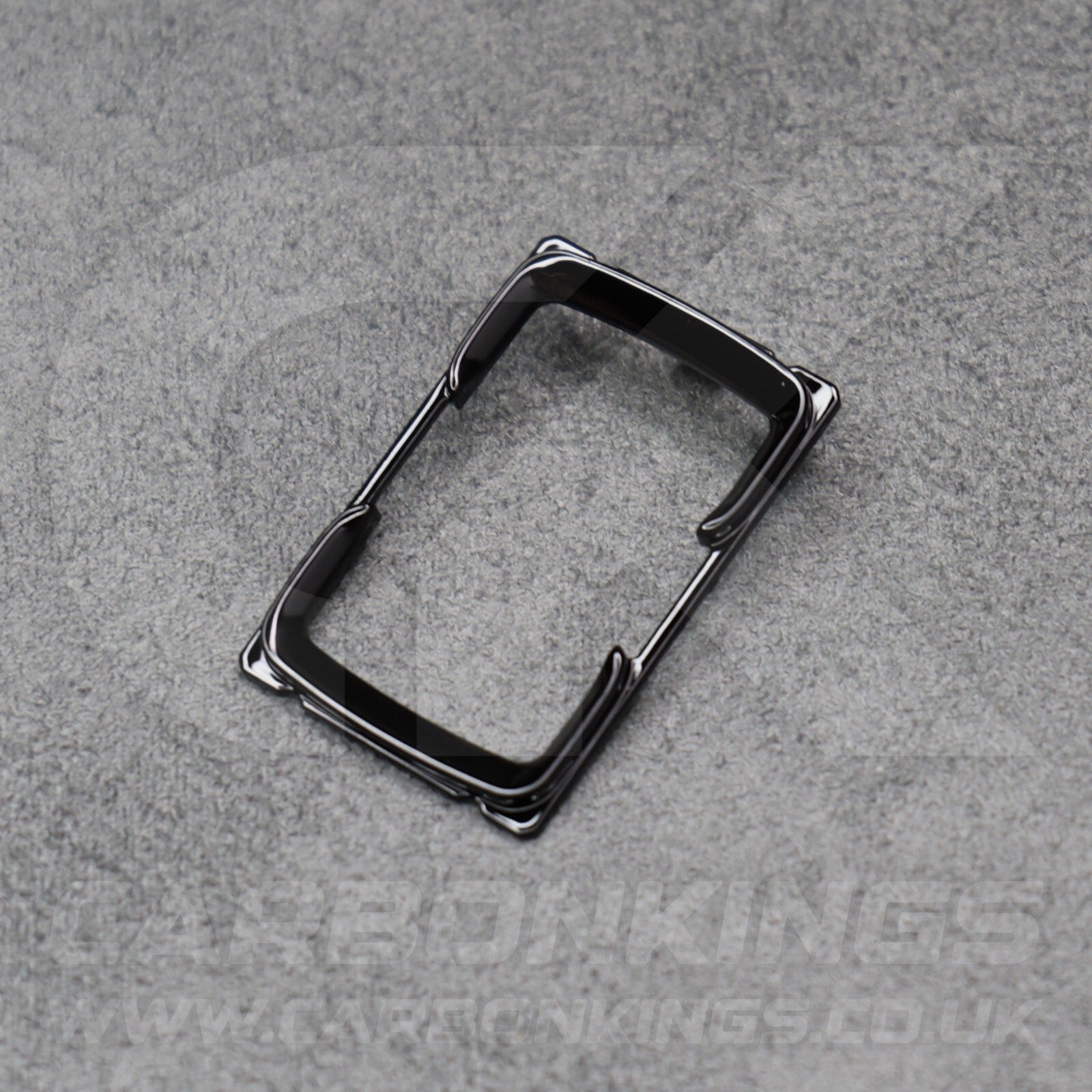 BMW Black Sport Eco Centre Button Trim F20 F21 F22 F30 F32 F33 F36 i3 i3S +