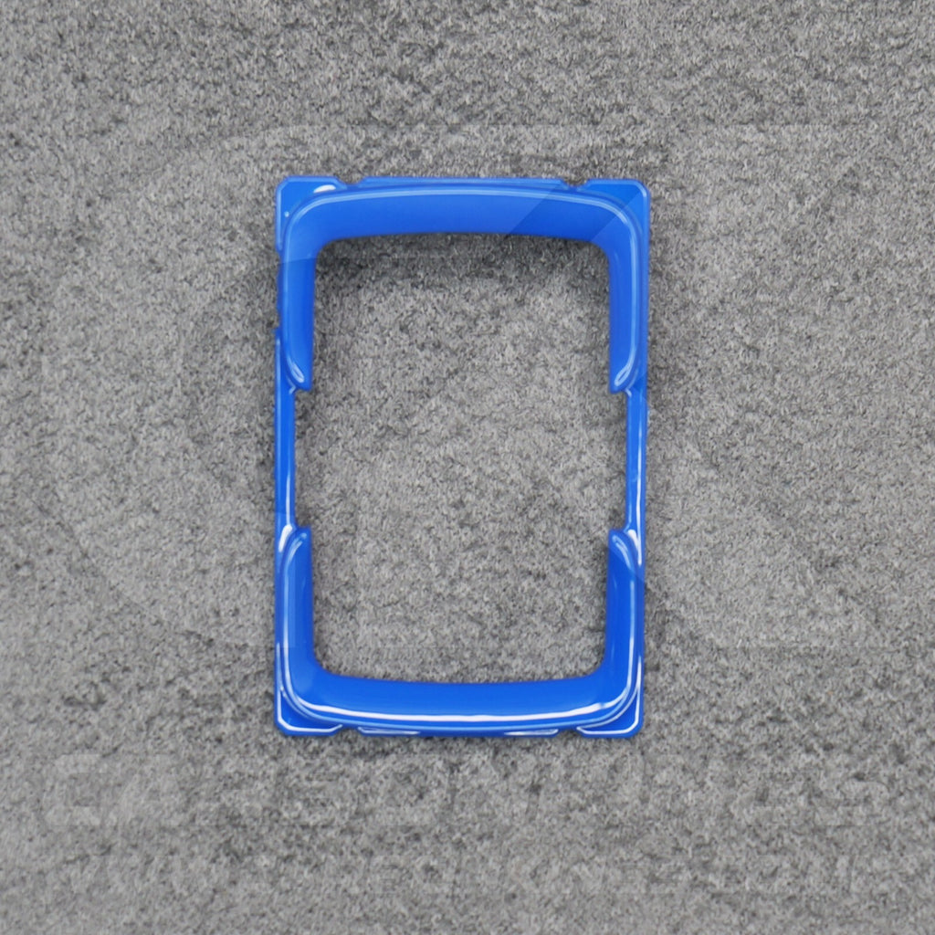 BMW Blue Sport Eco Centre Button Trim F20 F21 F22 F30 F32 F33 F36 i3 i3S +