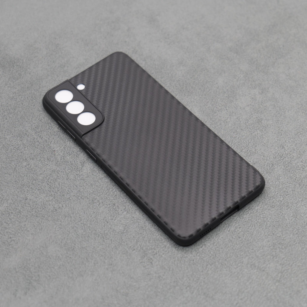 Carbon Fibre Thin Samsung Galaxy Phone Case S20 S21 S22 S23 S24 FE Plus Ultra +