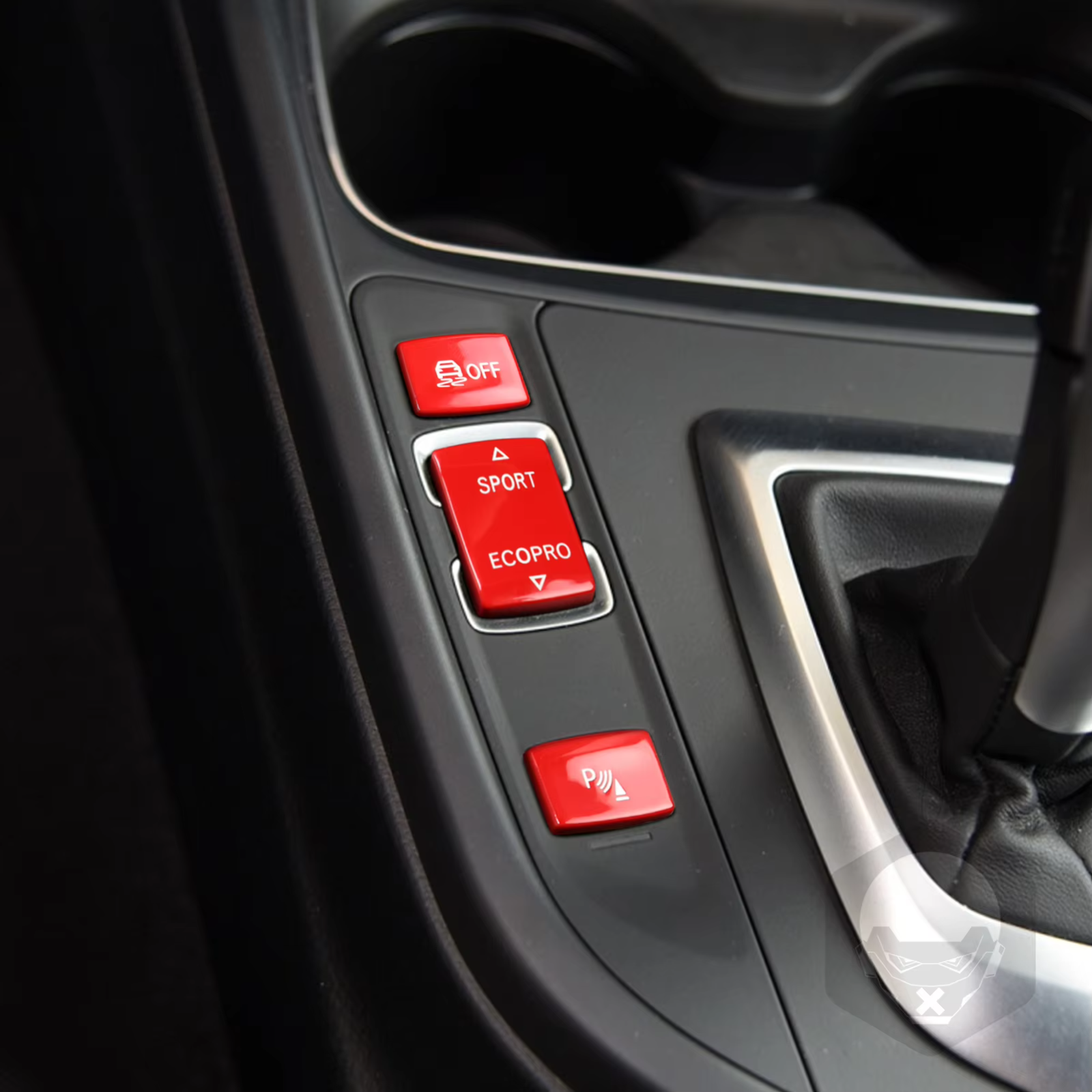 BMW Red Sport Eco Pro DSC Parking Centre Console Buttons F20 F22 F30 F32 F33 F36