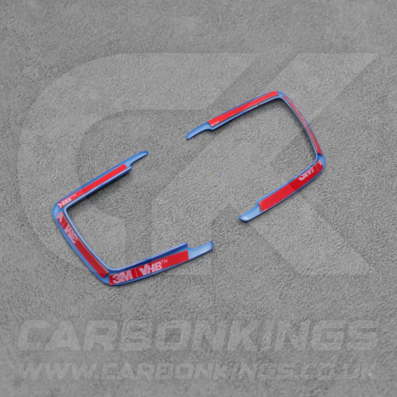 BMW Blue Headlight Switch Trims M3 F80 F82 M4 F87 F30 M2 i3 1 2 3 4 5 6 Series