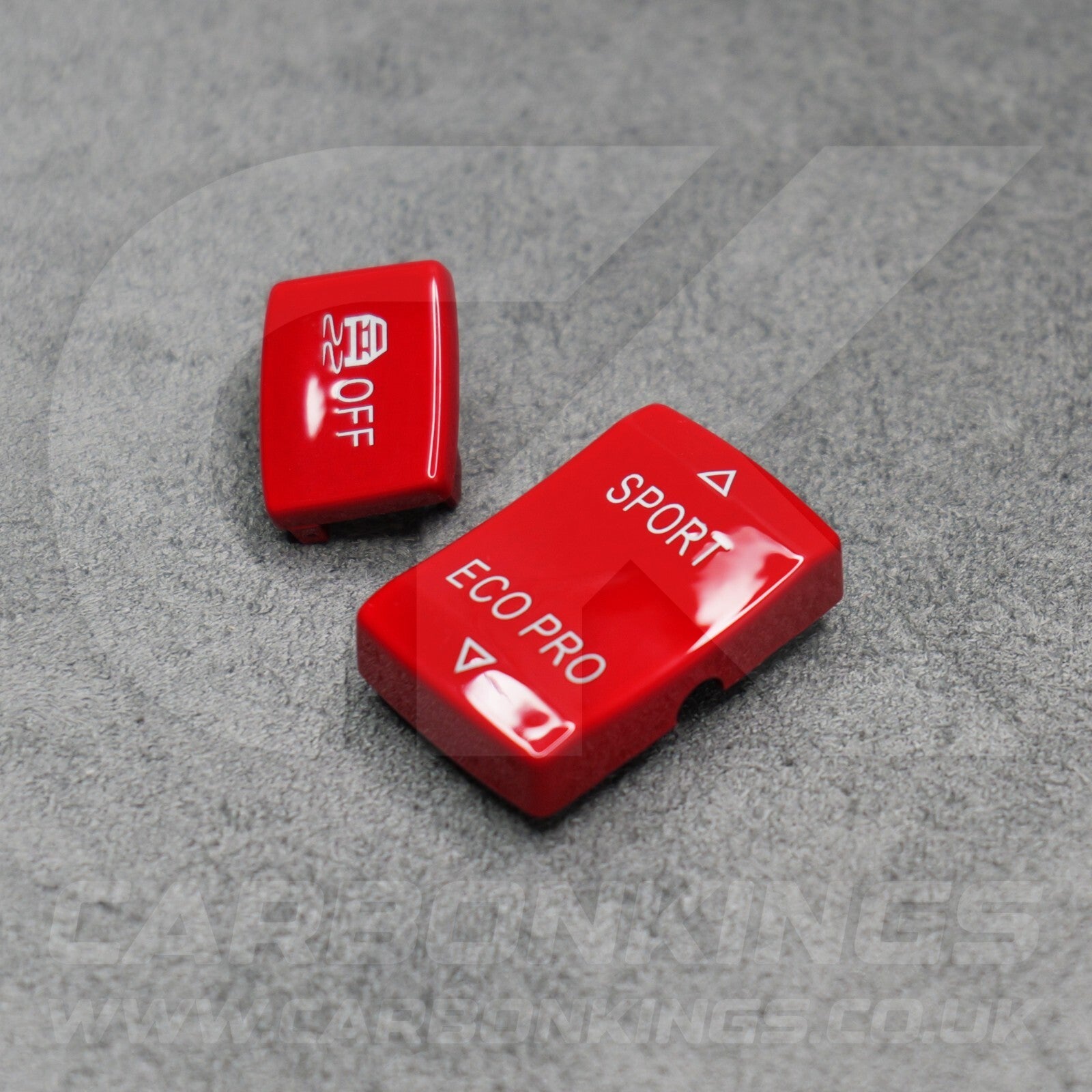 BMW Red Sport Eco Pro DSC Centre Console Buttons F20 F21 F22 F23 F30 F32 F33 F36