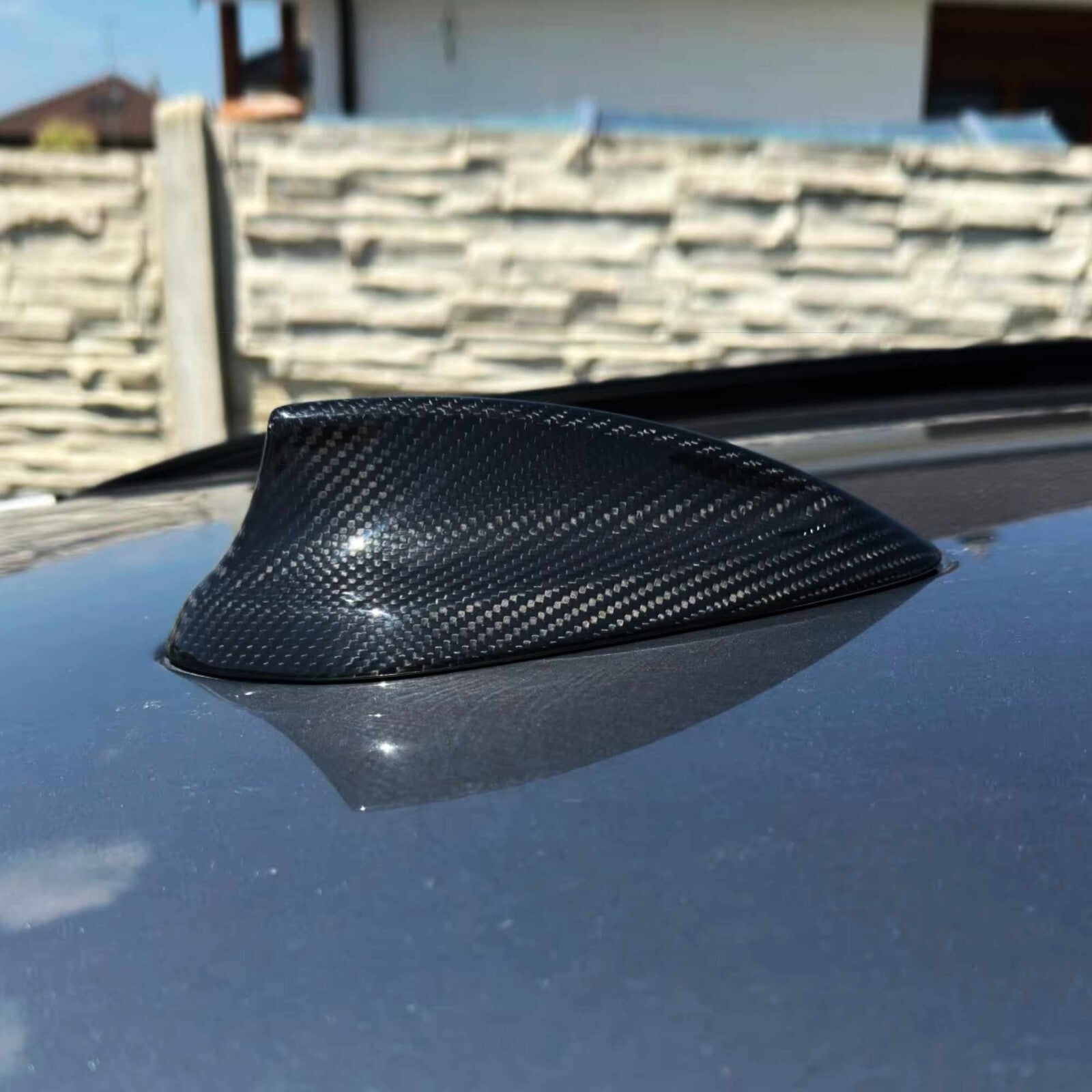 BMW Real Carbon Fibre Aerial Antenna Cover M2 M3 M4 F22 F30 F34 G30 G20 F80 G11