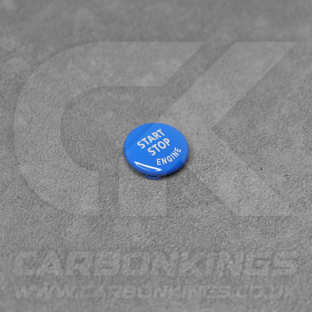 BMW Gloss Blue Start Stop Engine Button for E90 E92 E93 M3 4.0 V8