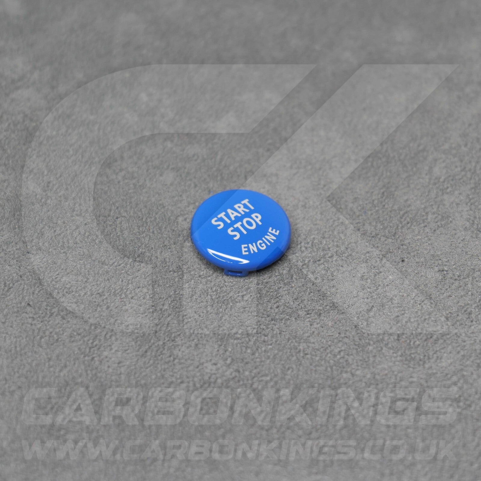 BMW Gloss Blue Start Stop Engine Button for E90 E92 E93 M3 4.0 V8