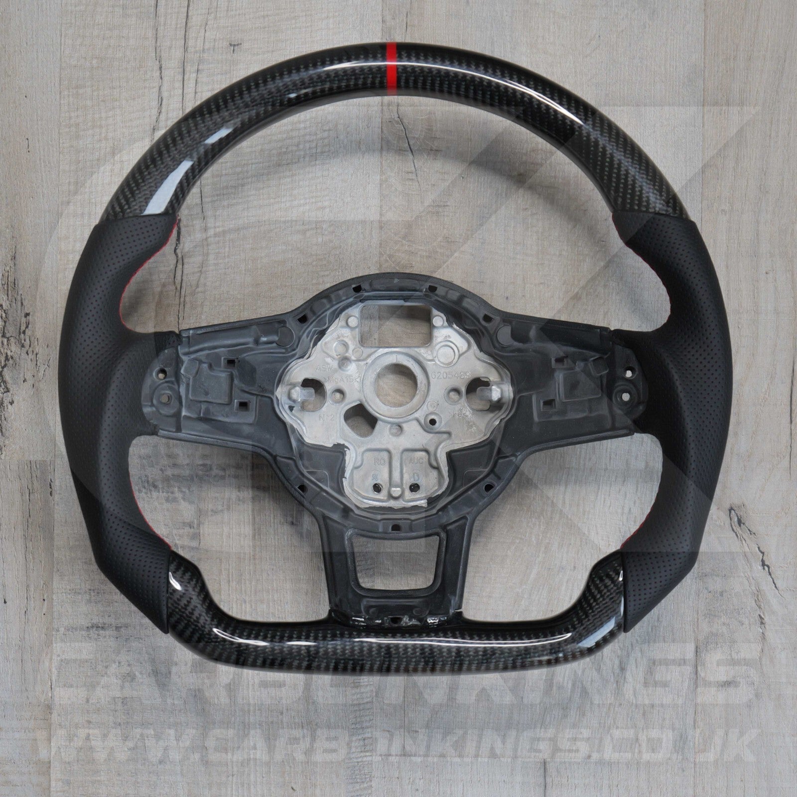 Volkswagen Carbon Fibre Steering Wheel VW Golf MK7 MK7.5 R R-Line GTI GTD GTE +