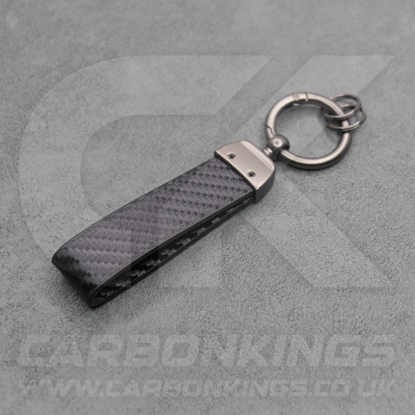 Hyundai N Carbon Fibre Premium Car Key Ring Chain Ioniq 5 6 9 Kona i10 i20 i30