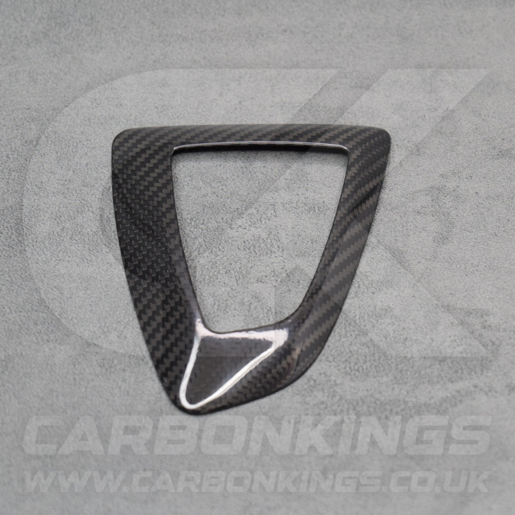 Genuine Carbon Fibre Gear Knob & Surround Trims BMW F20 M135i M140i M235i M240i
