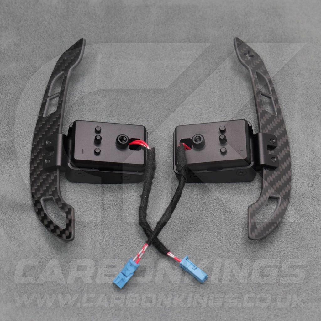 BMW Magnetic Carbon Fibre Gear Shifter Paddles F80 M3 F82 M4 F87 M2 G80 G82 G87