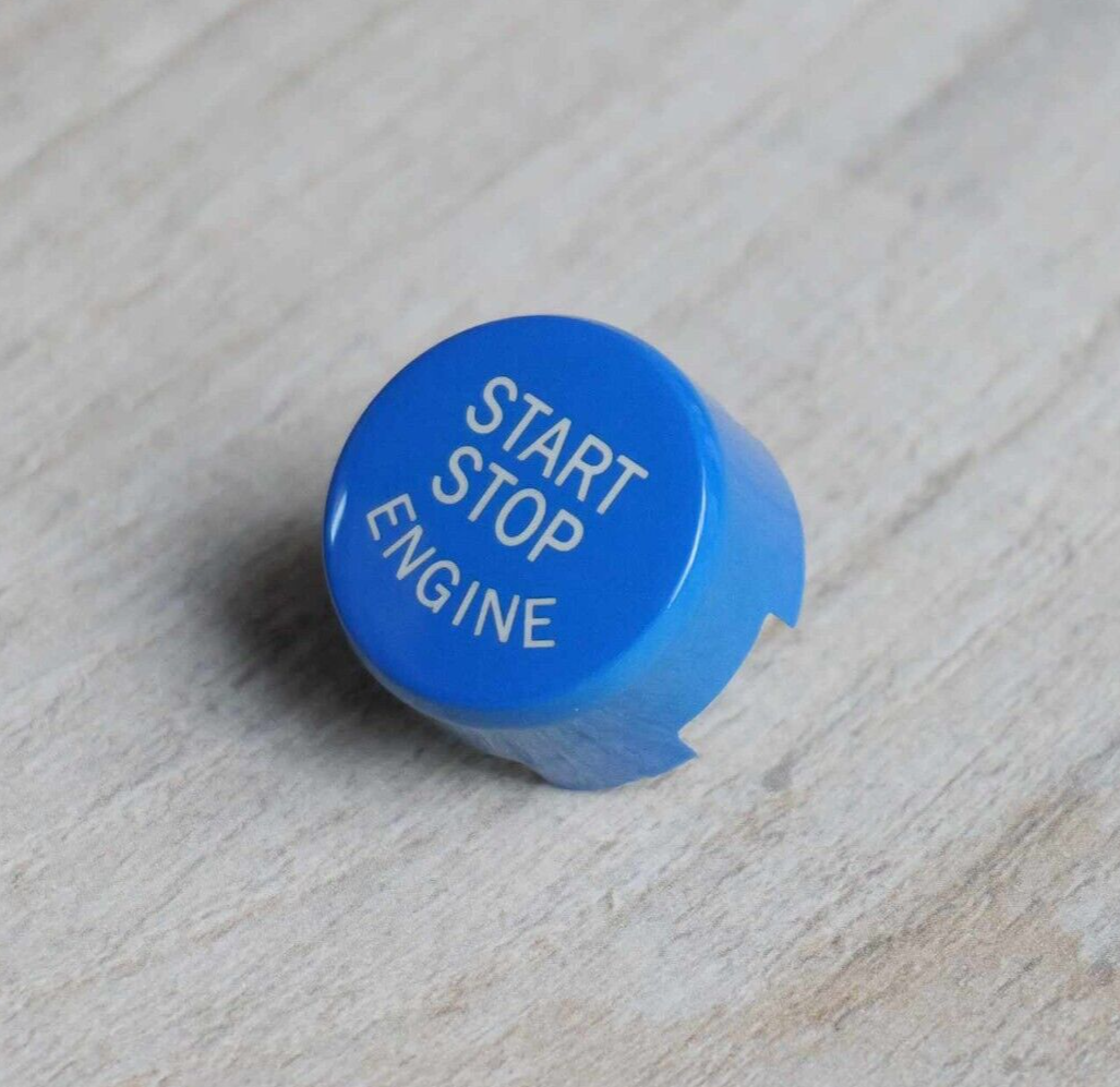 BMW Blue Start Stop Engine Button M2 M3 M4 M5 M6 M140i F20 F80 F82 F83 F85 F87