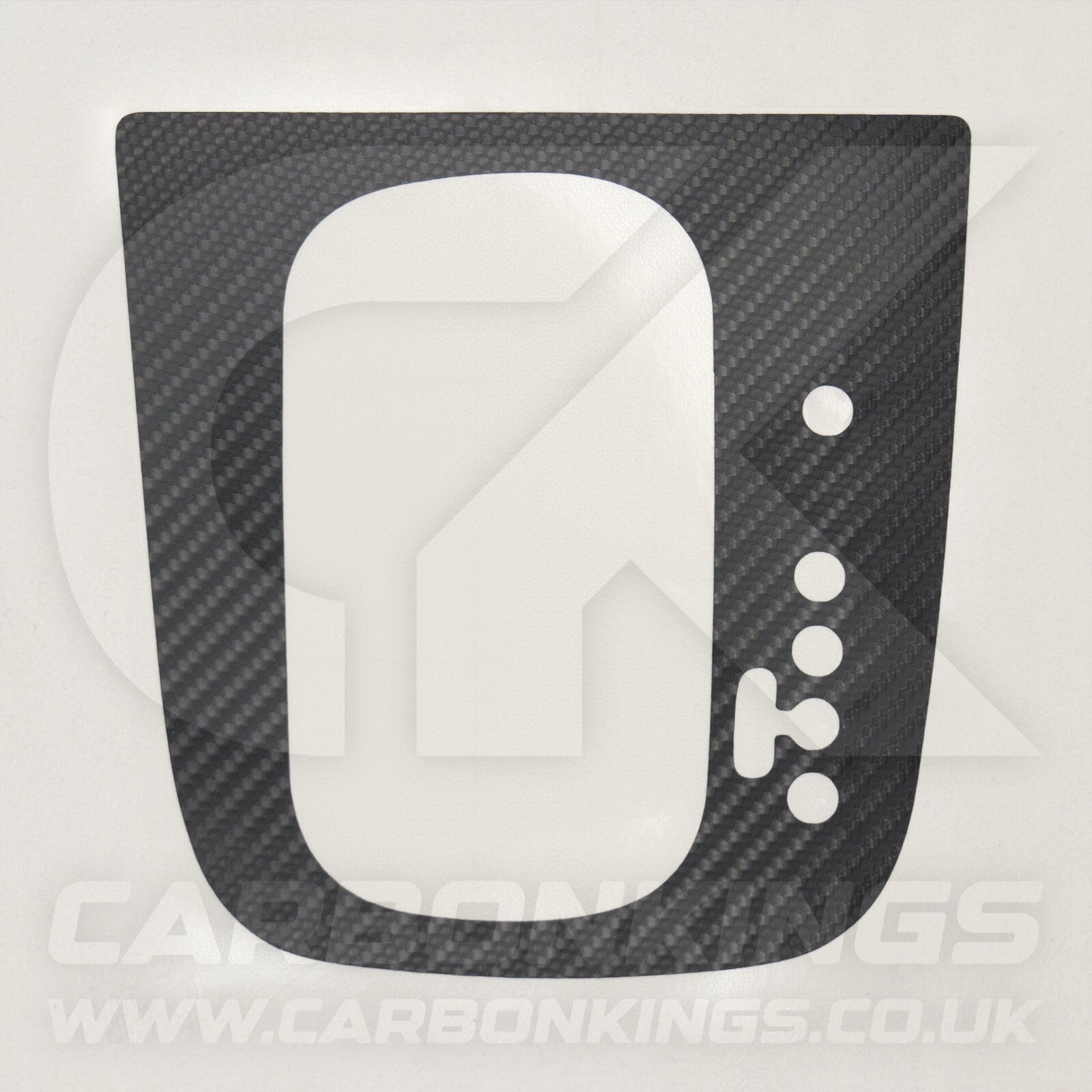 VW Volkswagen Carbon Fibre DSG Gear Knob Sticker MK1 Tiguan Touareg MK5 Golf