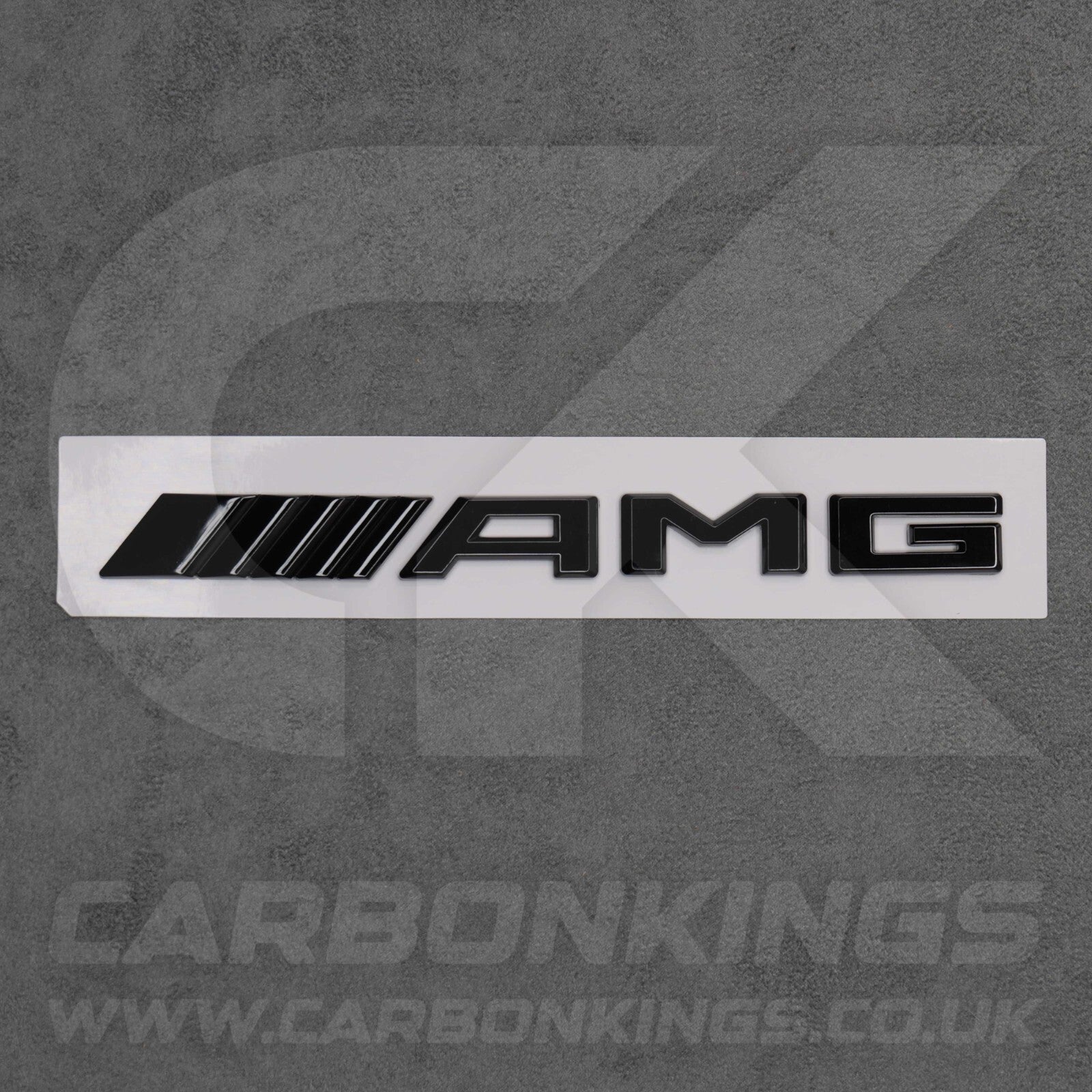 Mercedes Gloss Black AMG Boot Badge Letters C43 C63 E43 E63 A35 A45 S43 S63 GLC