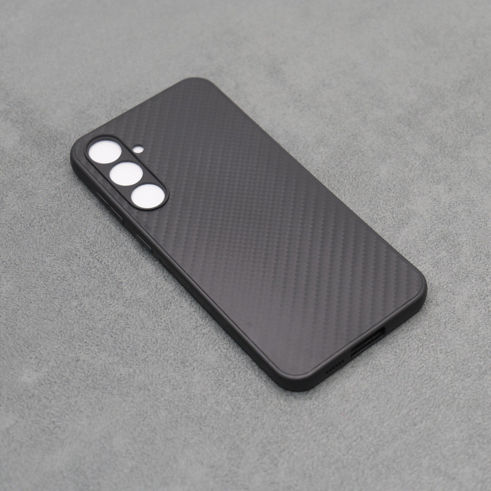 Carbon Fibre Thin Samsung Galaxy Phone Case S20 S21 S22 S23 S24 FE Plus Ultra +