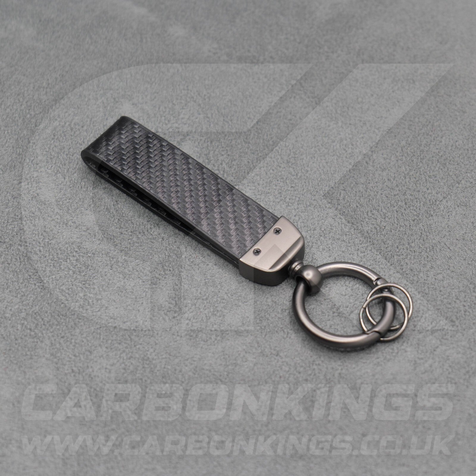 Mercedes AMG Carbon Fibre Key Ring Chain Premium Durable C63 C43 A45 E63 S63 A35