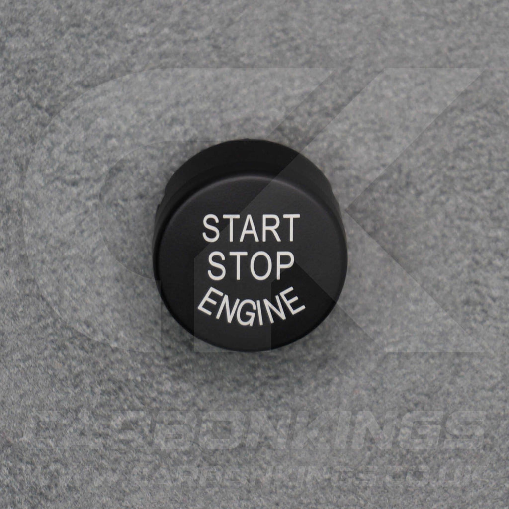 BMW Matte Black Start Stop Button M2 M3 M4 M5 M6 M140i F20 F80 F82 F83 F85 F87