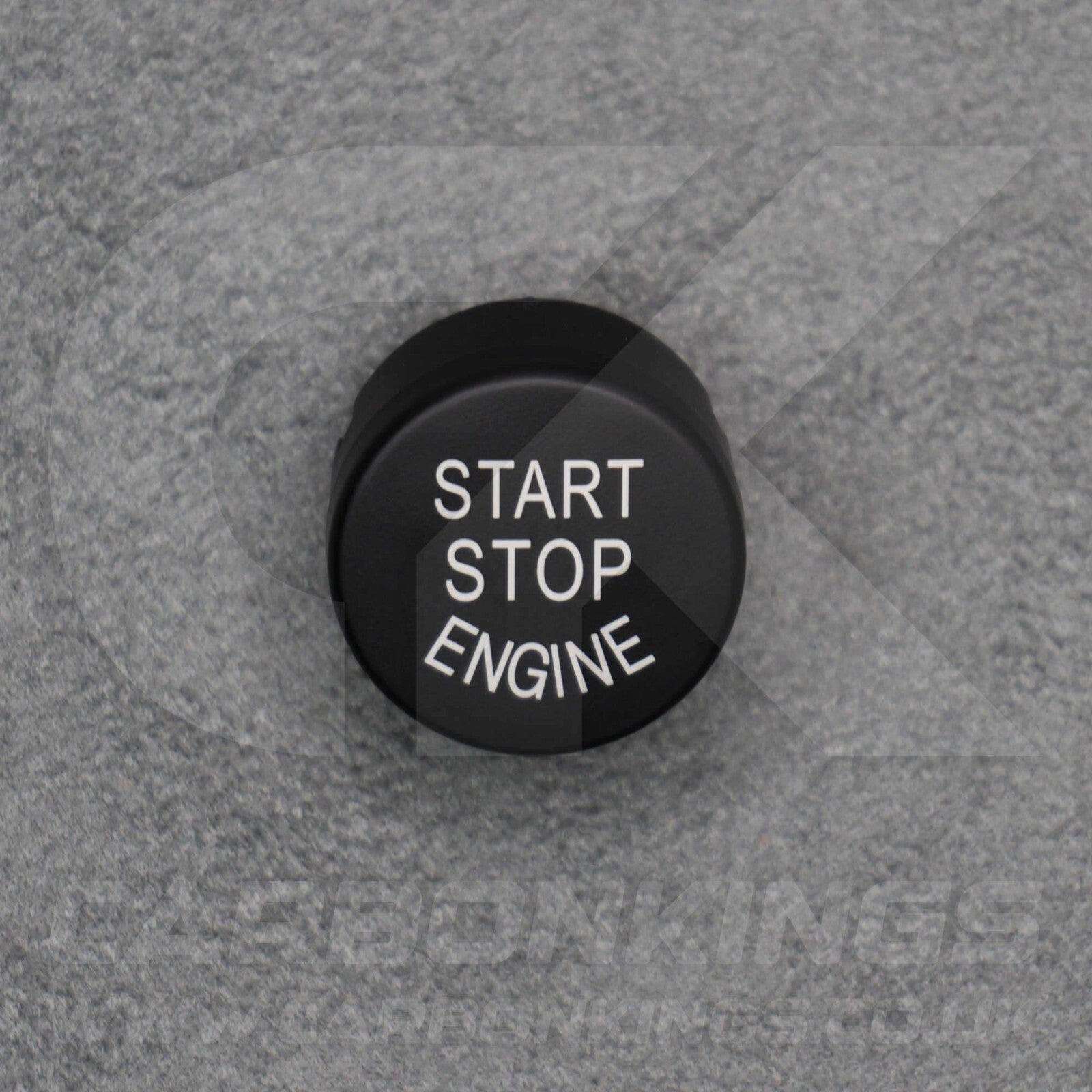 BMW Matte Black Start Stop Button M2 M3 M4 M5 M6 M140i F20 F80 F82 F83 F85 F87