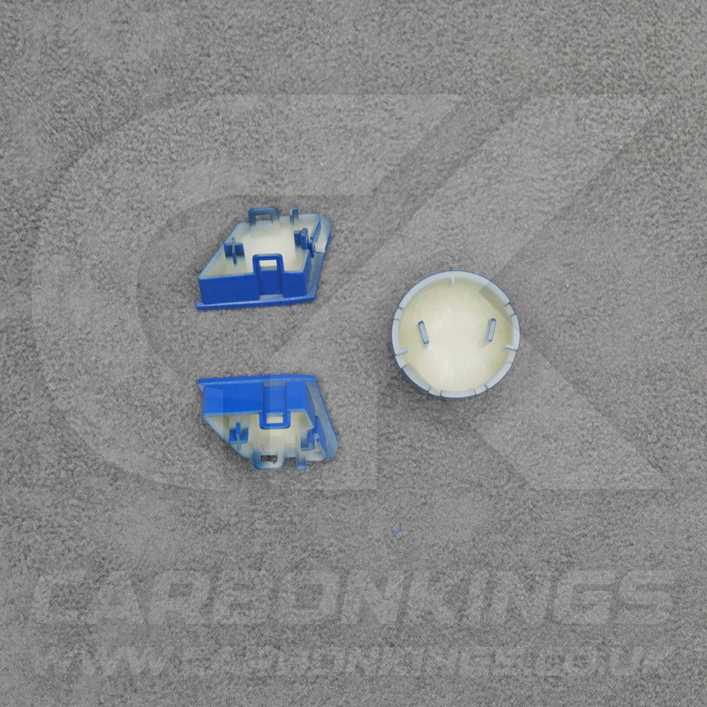 BMW Blue M1 M2 & Start Engine Button Set for M2 M3 M4 F80 F82 F83 F87 M5 M6 F10