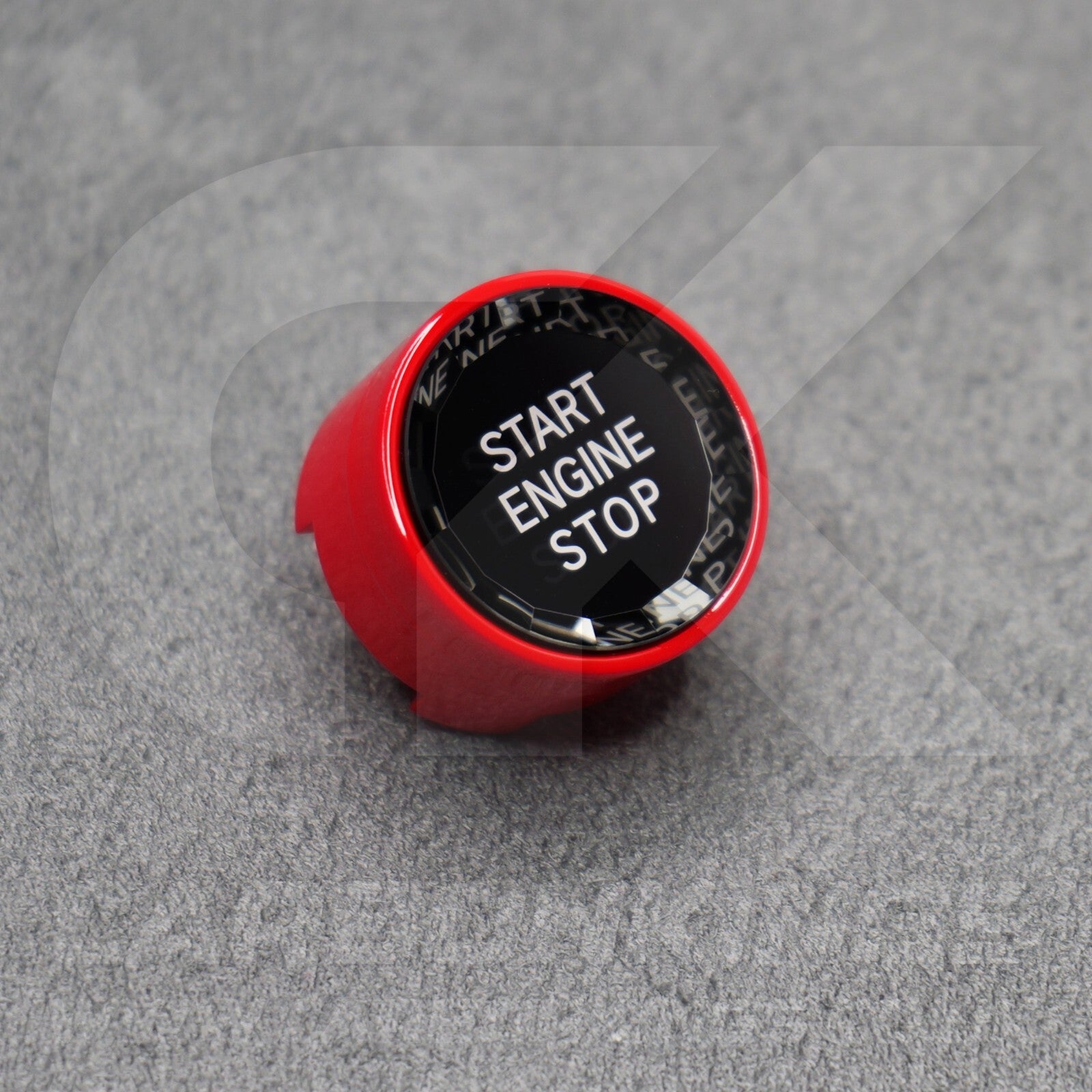 BMW Red Crystal Start Engine Button M2 M3 M4 M5 M6 M140i G30 F80 F82 F30 F85 F87