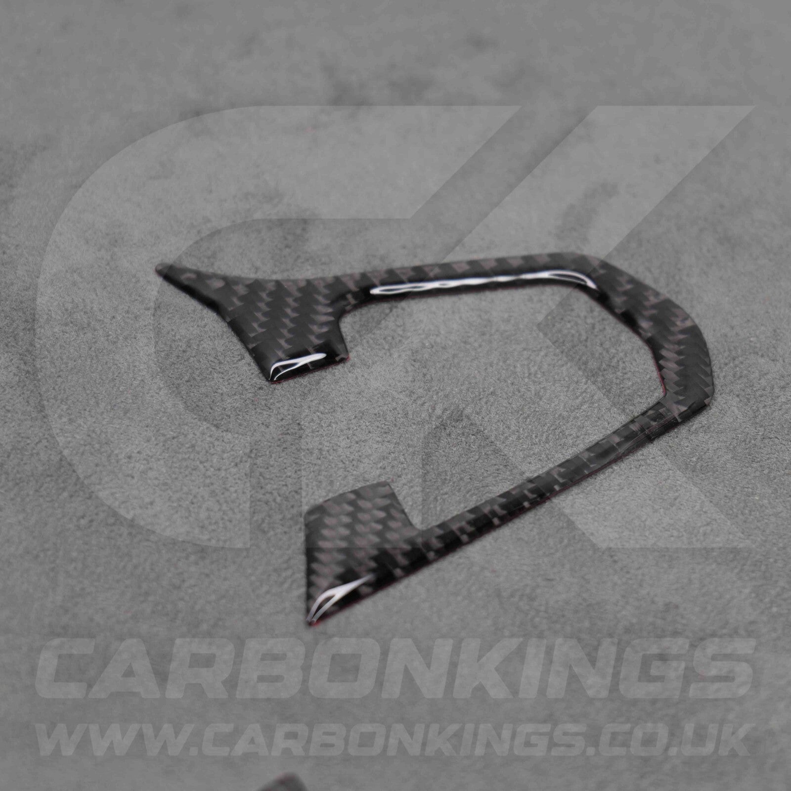 Carbon Fibre Style Steering Wheel Trims for BMW 5 Series G30 G31 G01 G38 X3