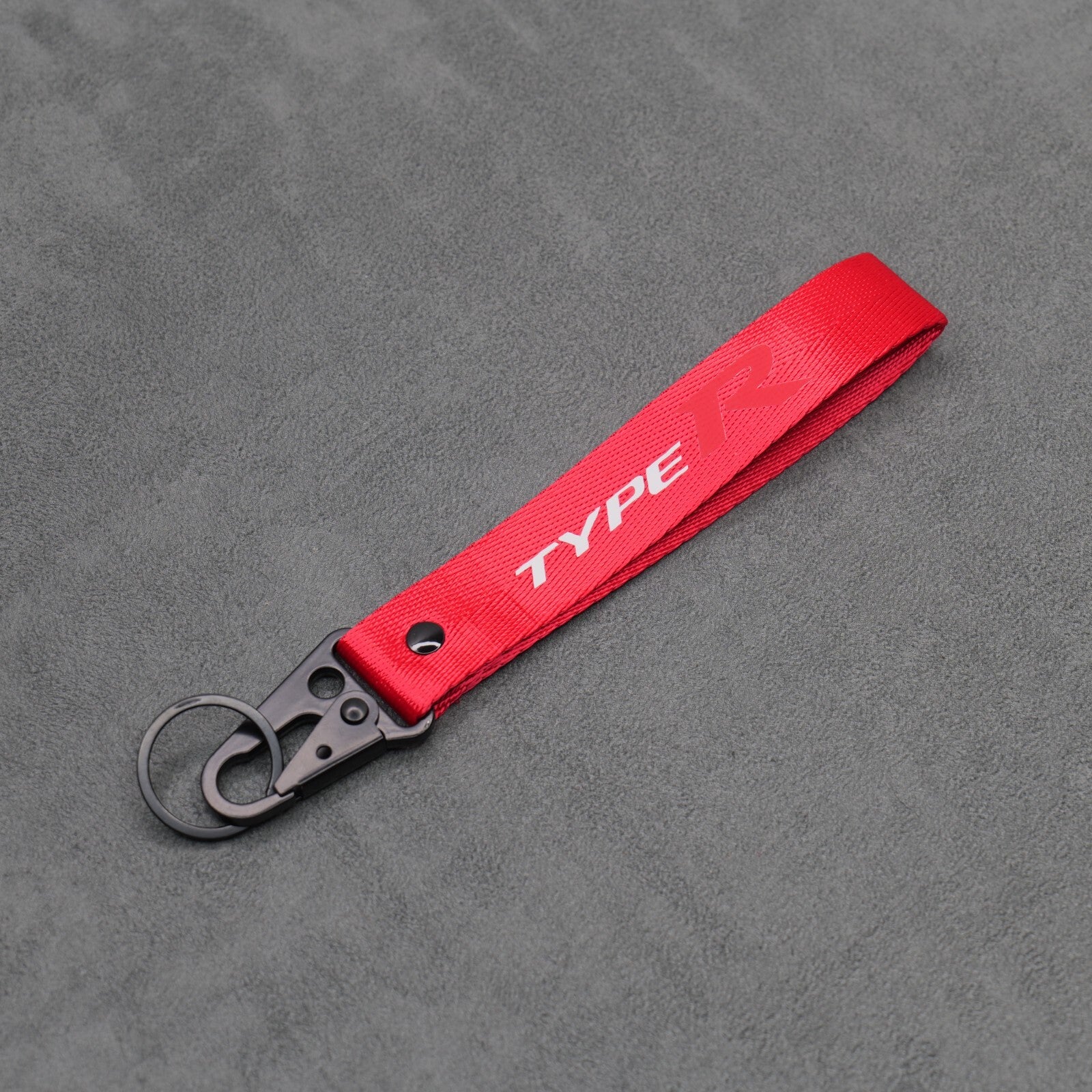Honda Civic Type R Red Car Key Ring Chain Premium & Durable EP3 FK2 FK8 FL5