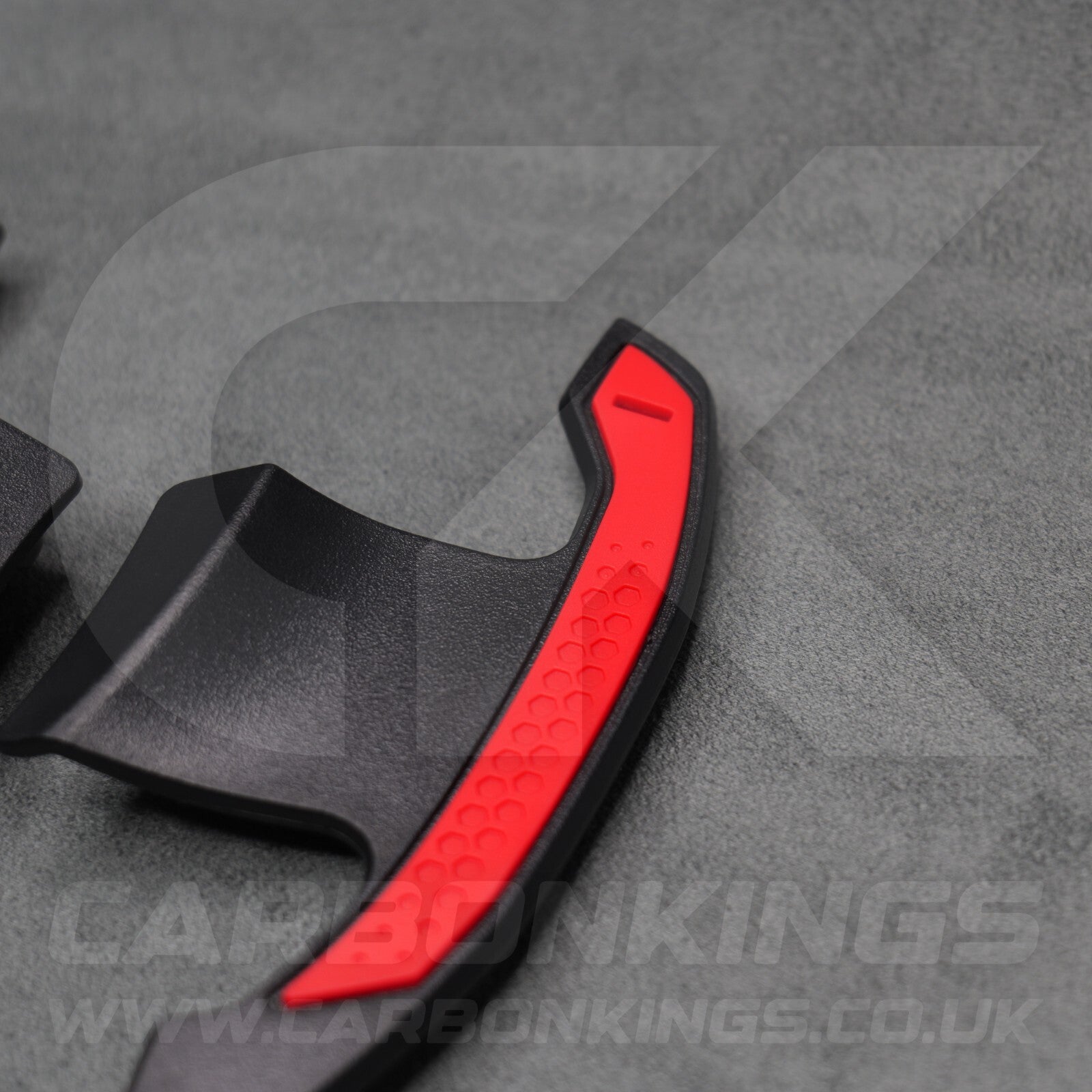 BMW Genuine Forged Carbon Fibre & Red Gear Shifter Paddles F80 M3 F82 F83 M4 M2