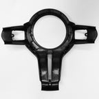 Steering Wheel Rear Trim Cover for BMW M2 M3 M4 M5 M140 M135 F80 F82 - Interior Styling | Carbon Kings