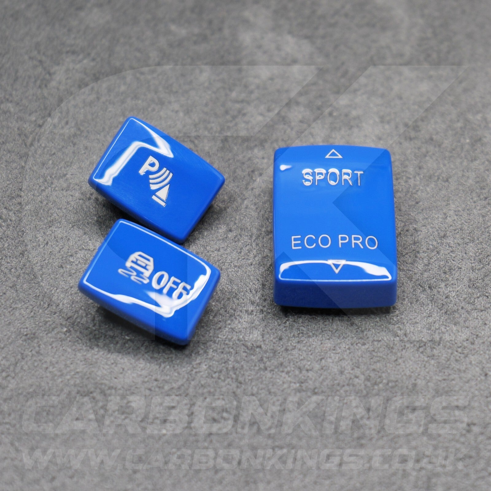 BMW Blue Sport Eco Pro DSC Parking Centre Console Buttons F20 F22 F30 F32 F33