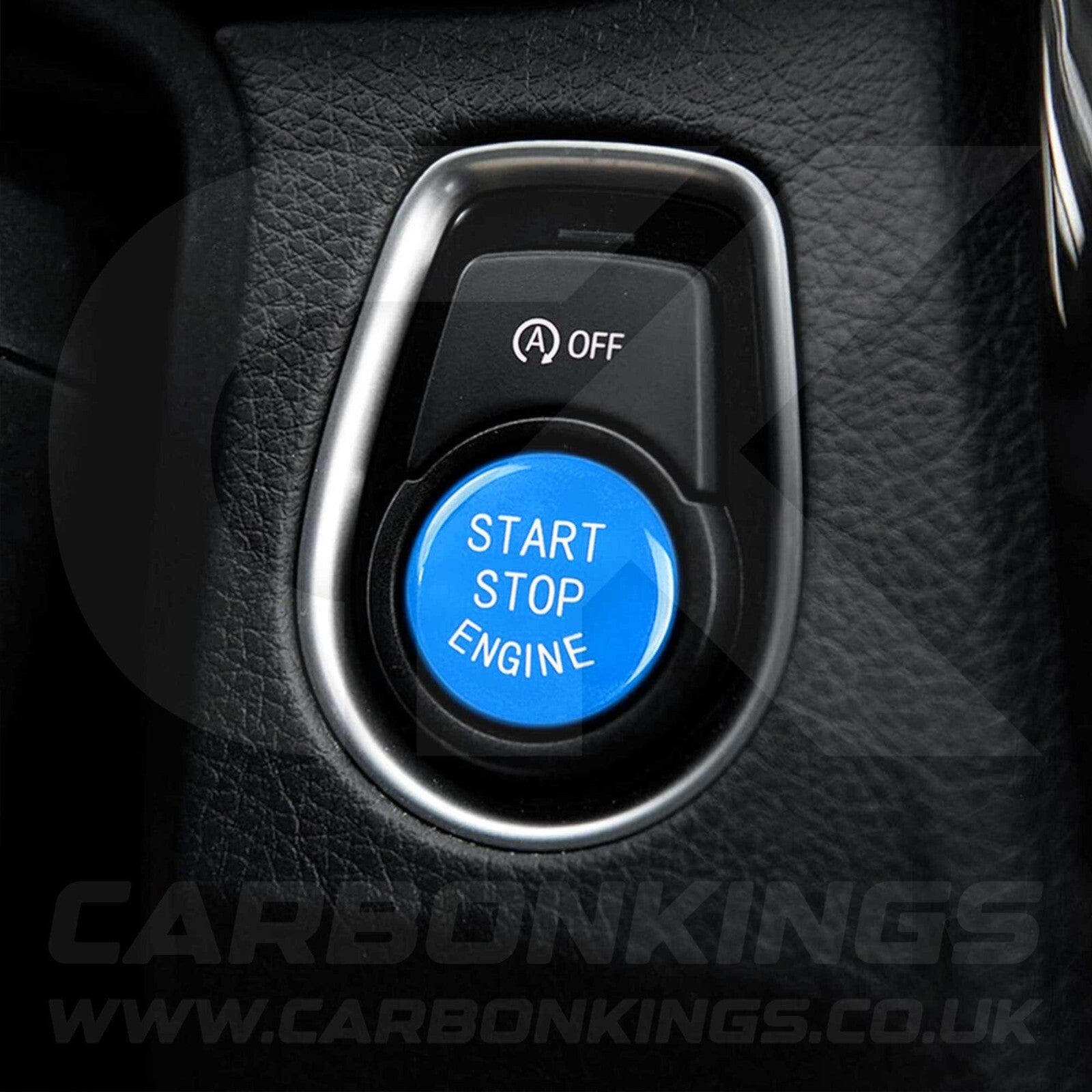 BMW Blue Start Stop Engine Button M2 M3 M4 M5 M6 M140i F20 F80 F82 F83 F85 F87