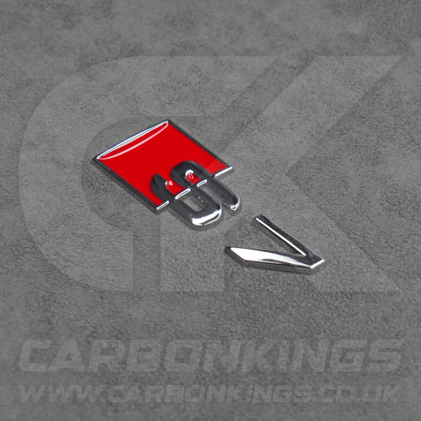 Audi S7 Silver Chrome Boot Rear Badge Letters Logo Emblem S 4G8 4K8