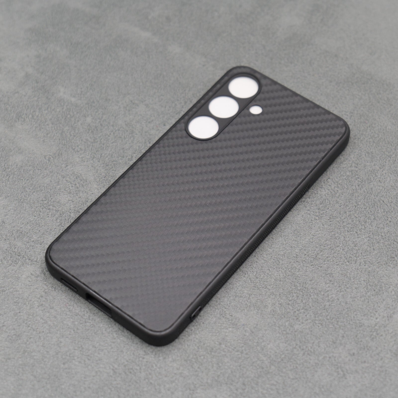 Carbon Fibre Thin Samsung Galaxy Phone Case S20 S21 S22 S23 S24 FE Plus Ultra +