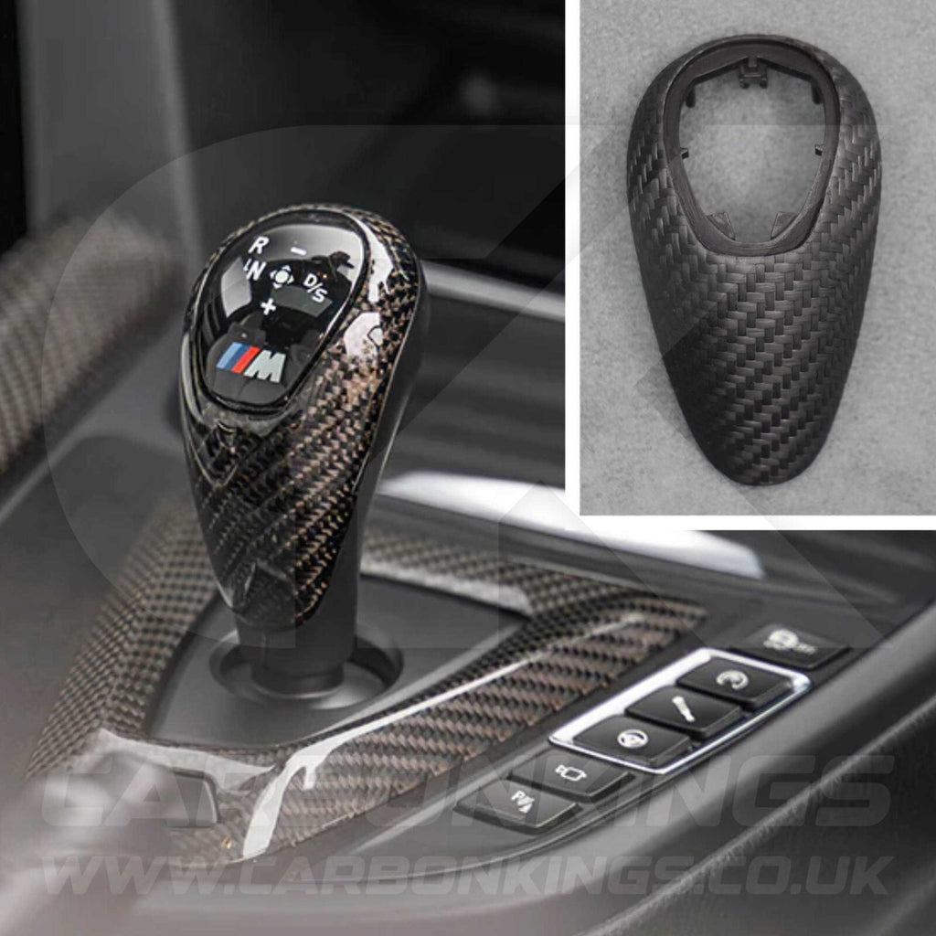 BMW Real Raw Carbon Fibre REPLACEMENT Gear Knob F80 M3 F82 M4 M5 M6 X5M F87 M2