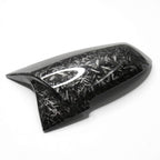 Forged Carbon Fibre Style Mirror Covers for BMW 1 2 3 4 Series F20 F22 F30 F32 i3 i3S