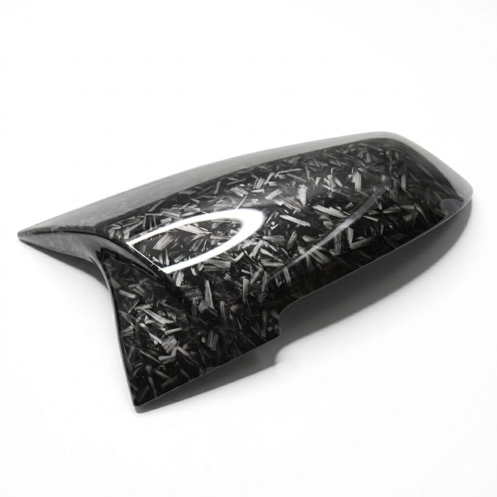 Forged Carbon Fibre Style Mirror Covers for BMW 1 2 3 4 Series F20 F22 F30 F32 i3 i3S