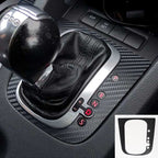 Carbon Fibre DSG Gear Knob Sticker for Volkswagen Golf R32 GTI GTD Scirocco MK5 MK6 - Interior Styling | Carbon Kings