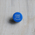 Blue Start Stop Engine Button for BMW M2 M3 M4 M5 M6 M140i F20 F80 F82 F83 F85 F87 - Interior Styling | Carbon Kings