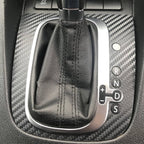 Carbon Fibre DSG Gear Knob Sticker for Volkswagen Golf R32 GTI GTD Scirocco MK5 MK6 - Interior Styling | Carbon Kings