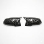 Forged Carbon Fibre Style Mirror Covers for BMW 1 2 3 4 Series F20 F22 F30 F32 i3 i3S