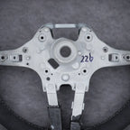Alcantara + White Steering Wheel for BMW M Sport 1 2 3 4 X1 X3 X4 X5 X6 M2 M3 M4 F80