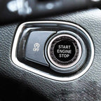 Silver Crystal Start Engine Button BMW M2 M3 M4 M5 M6 M140i G30 F80 F82 F20 F85 - Interior Styling | Carbon Kings