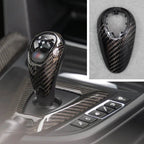 Carbon Fibre Replacement Gear Knob for BMW F80 M3 F82 M4 M5 M6 X5M F87 M2 - Interior Styling | Carbon Kings
