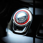 Red Crystal Start Engine Button for BMW M2 M3 M4 M5 M6 M140i G30 F80 F82 F30 F85 F87 - Interior Styling | Carbon Kings