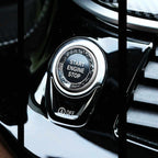 Silver Crystal Start Engine Button BMW M2 M3 M4 M5 M6 M140i G30 F80 F82 F20 F85 - Interior Styling | Carbon Kings