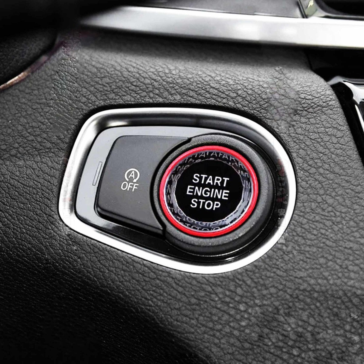 Red Crystal Start Engine Button for BMW M2 M3 M4 M5 M6 M140i G30 F80 F82 F30 F85 F87 - Interior Styling | Carbon Kings