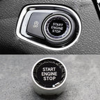 Silver Crystal Start Engine Button BMW M2 M3 M4 M5 M6 M140i G30 F80 F82 F20 F85 - Interior Styling | Carbon Kings