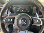 Silver Alloy Extended Gear Shifter Paddles for Volkswagen VW Golf MK7 7.5 GTI GTD R TSI DSG