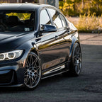 Carbon Fibre Side Skirts for BMW F80 M3 F82 F83 M4 - Exterior Styling | Carbon Kings