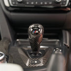 Carbon Fibre Replacement Gear Knob for BMW F80 M3 F82 M4 M5 M6 X5M F87 M2 - Interior Styling | Carbon Kings